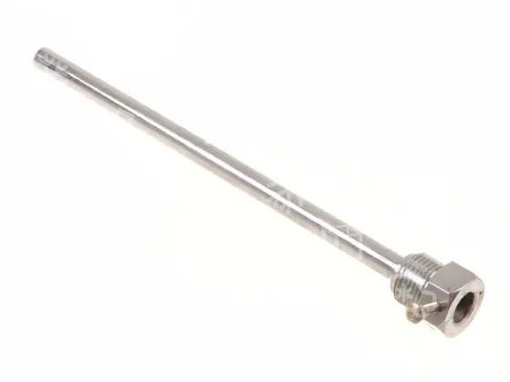 jímka bojlerová termostatu - L = 210 mm -TH 166